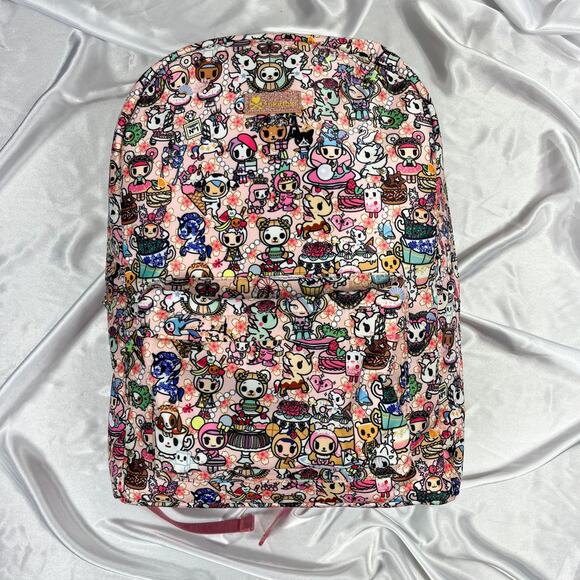 Tokidoki Kawaii Confections Backpack Bag Full Size 2021 Corallina Paruko main image 4